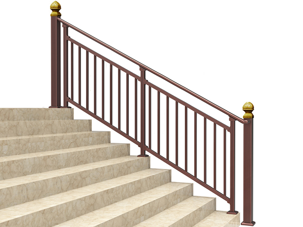 小區鋁合金樓梯扶手 小區鋁合金樓梯扶手