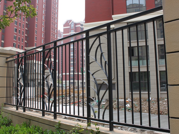 平頭圍墻護欄 平頭圍墻護欄