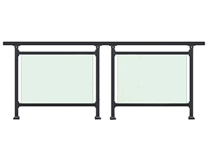 陽臺(tái)玻璃護(hù)欄 陽臺(tái)玻璃護(hù)欄