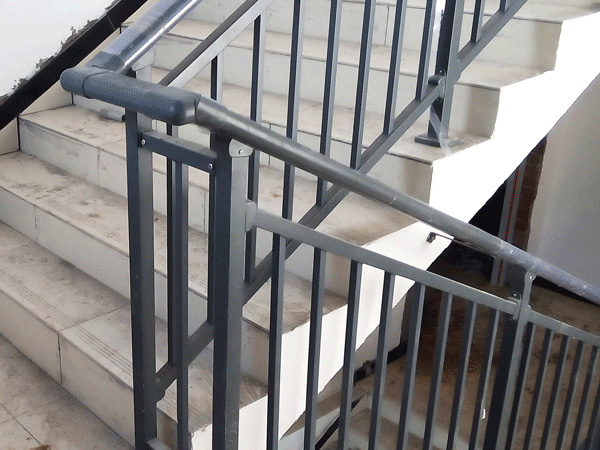 工廠鋅鋼樓梯扶手圖片