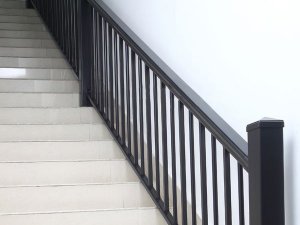 室內(nèi)鋁合金樓梯扶手 室內(nèi)鋁合金樓梯扶手