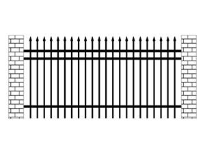 廠(chǎng)區(qū)鋅鋼圍欄