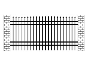 工廠鋅鋼圍欄 工廠鋅鋼圍欄