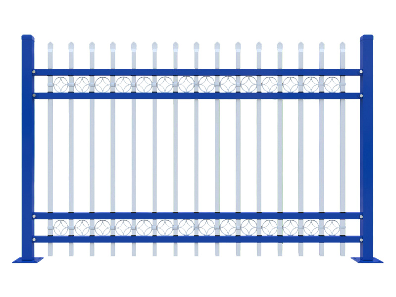 別墅圍墻欄桿圖片