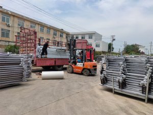 金用護欄2020年7月22日鋅鋼陽臺護欄發貨！