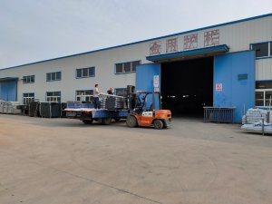 金用護欄2020年9月2日鋁合金陽臺護欄發貨！