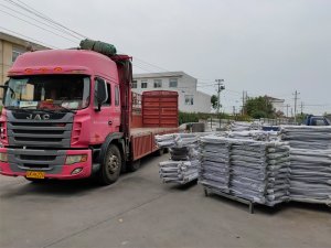 金用護欄2020年9月10日鋅鋼窗戶護欄發貨！