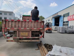 金用護欄2020年9月14日鋅鋼陽臺護欄發貨！