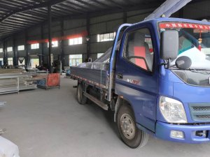 金用護欄2020年9月21日鋅鋼陽臺護欄發貨！