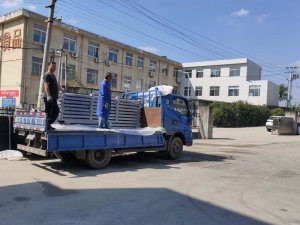 金用護欄2020年10月10日鋅鋼陽臺護欄發貨！