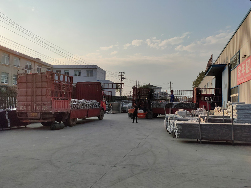 金用護欄2020年10月12日鋅鋼陽臺護欄發貨！