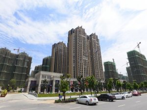 阜陽潁上易景國際花園小區陽臺護欄、樓梯扶手定制