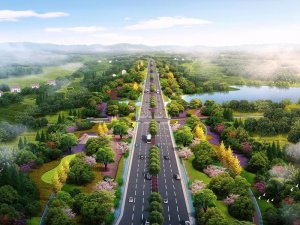 合肥市瑤海區市政綠化帶護欄、草坪柵欄定制