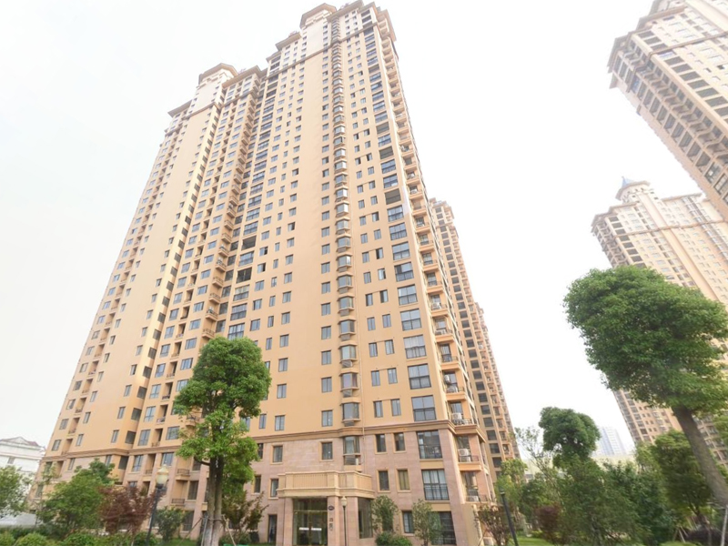 淮南中至信壹號莊園小區樓梯欄桿、空調欄桿定制