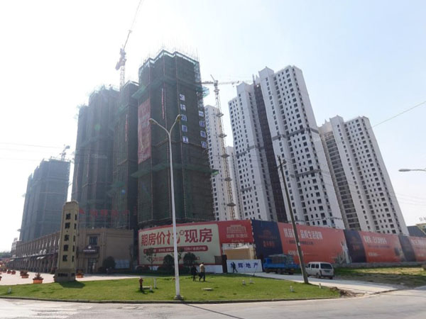 鎮江旭輝東壹區小區陽臺護欄、樓梯扶手定制