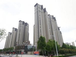 合肥云谷名庭小區百葉窗、樓梯扶手定制