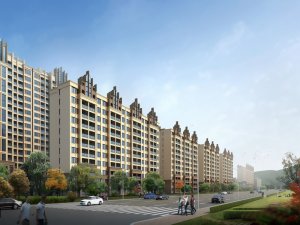 南京碧桂園仙林東郡小區陽臺護欄、樓梯扶手定制