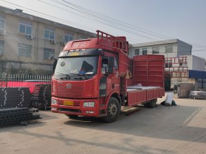 金用護欄2020年12月16日上午鋅鋼陽臺護欄發貨！