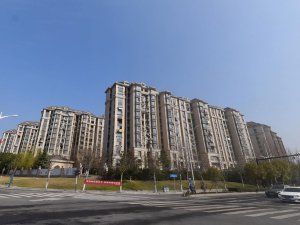  南京融僑觀邸小區(qū)百葉窗、樓梯扶手定制