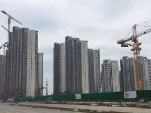 合肥紫云賦江山印小區樓梯扶手定制