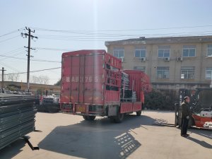 金用護(hù)欄2021年1月19日鋅鋼飄窗護(hù)欄發(fā)貨！