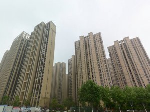 合肥世茂翡翠首府小區百葉窗、樓梯扶手定制