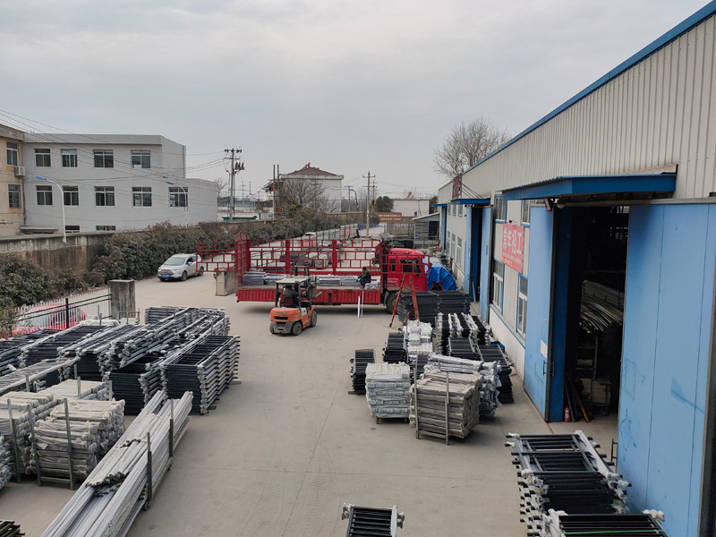 金用護欄2021年1月20日鋅鋼陽臺護欄發貨！