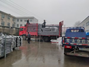 金用護(hù)欄2021年1月22日鋅鋼陽臺護(hù)欄發(fā)貨！