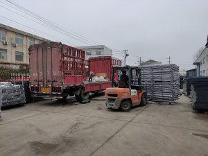 金用護欄2021年3月9日鋅鋼陽臺護欄發貨！