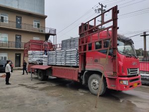 金用護欄2021年3月10日鋅鋼陽臺護欄發貨！