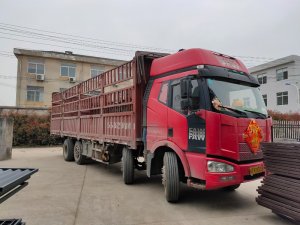 金用護欄2021年3月16日陽臺護欄發貨！