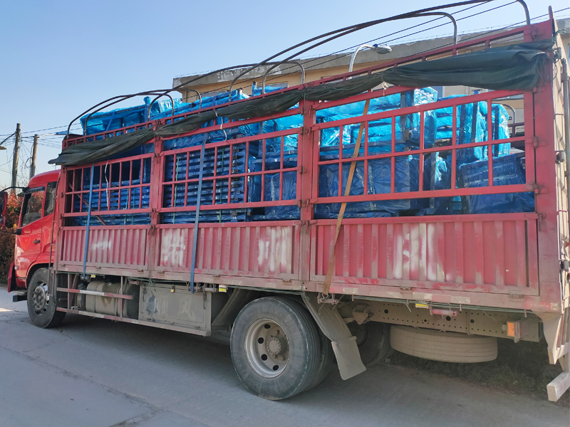 金用欄桿2021年3月22日陽臺欄桿發貨！