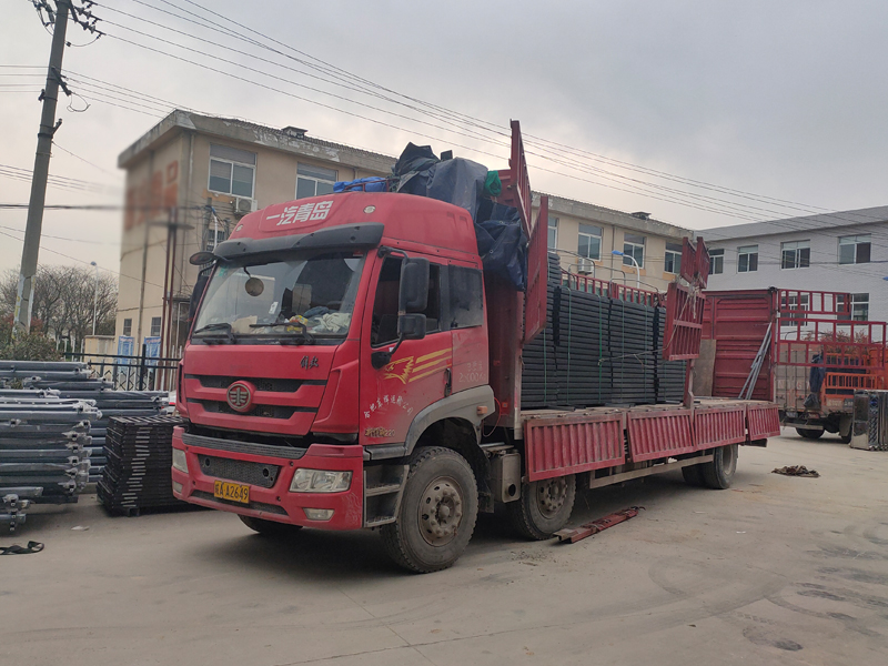 金用護欄2021年3月23日鋅鋼護窗欄桿發(fā)貨！