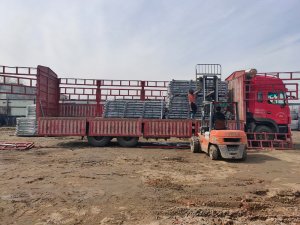 金用護欄2021年3月23日鋅鋼陽臺護欄發貨！