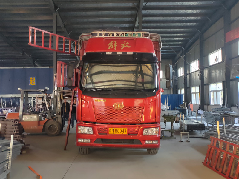 金用護欄2021年3月25日鋅鋼連廊欄桿發貨! 金用護欄2021年3月25日鋅鋼連廊欄桿發貨!