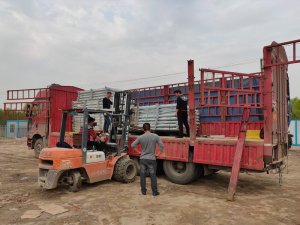 金用護欄2021年3月29日鋅鋼陽臺欄桿發(fā)貨！