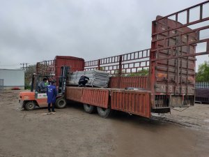 金用護欄2021年4月1日鋅鋼陽臺欄桿發(fā)貨！