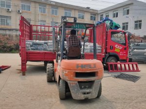 金用護欄2021年4月13日鋅鋼欄桿發(fā)貨！