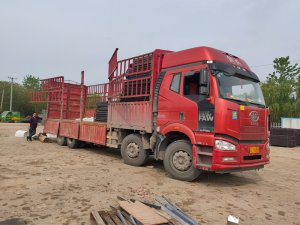 金用護欄2021年4月23日鋅鋼護窗欄桿發(fā)貨！