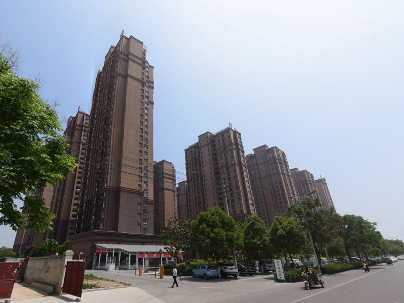 淮北金域香苑小區(qū)項目定制百葉窗、樓梯扶手產(chǎn)品