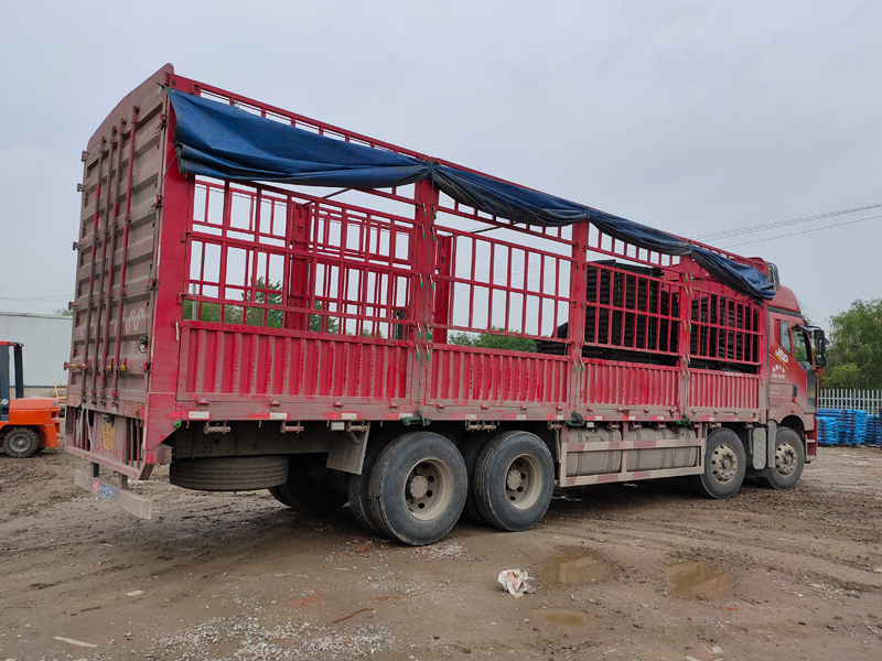 金用護欄2021年4月27日鋅鋼護窗欄桿發貨！