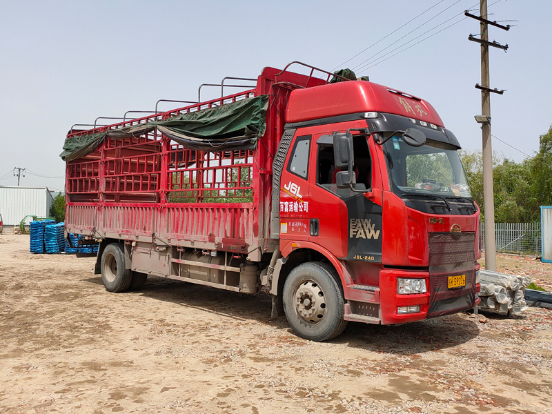 金用護欄2021年4月29日鋅鋼飄窗護欄發貨！