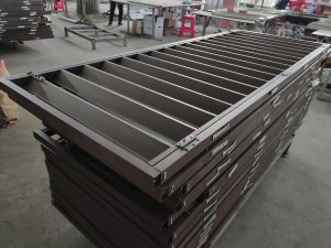 鋁合金百葉窗特性 鋁合金百葉窗特性