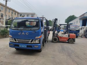 金用護欄2021年5月18日鋅鋼陽臺護欄發(fā)貨！