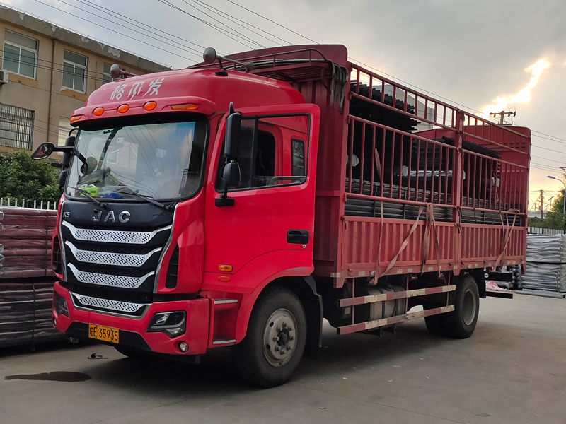 金用護欄2021年6月16日鋅鋼圍墻護欄發貨！