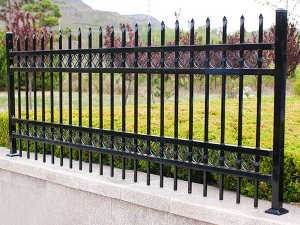 圍墻護欄特點 圍墻護欄特點