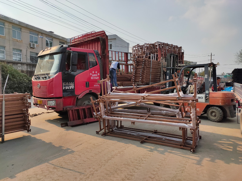 金用護(hù)欄2021年11月1日鋁合金護(hù)欄發(fā)貨! 金用護(hù)欄2021年11月1日鋁合金護(hù)欄發(fā)貨!