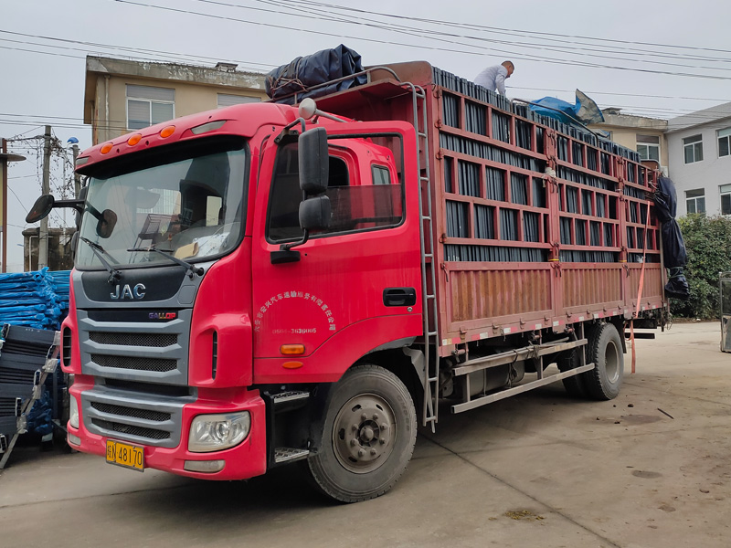 金用護(hù)欄2021年11月11日鋅鋼百葉窗發(fā)貨！