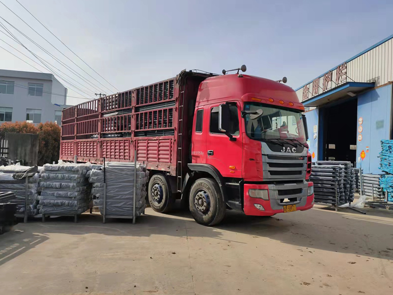 金用護欄2022年3月24日鋅鋼護窗欄桿裝車發貨! 金用護欄2022年3月24日鋅鋼護窗欄桿裝車發貨!