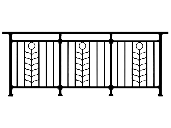 鋅鋼陽(yáng)臺(tái)欄桿圖片3